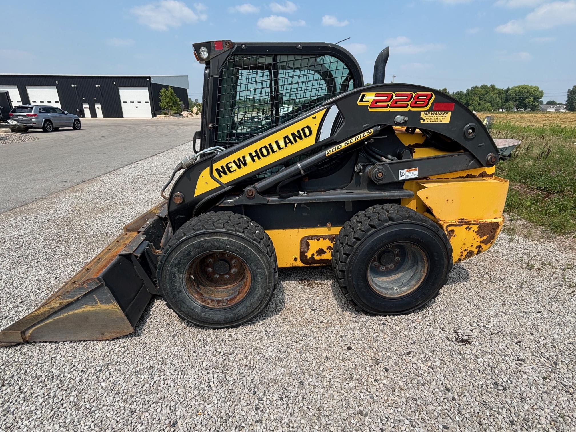 2018 NEW HOLLAND L228 - Image 3